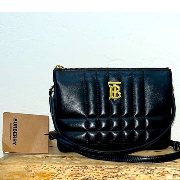 Burberry✨ Lola Double Pouch Bag - Picture 7 of 16